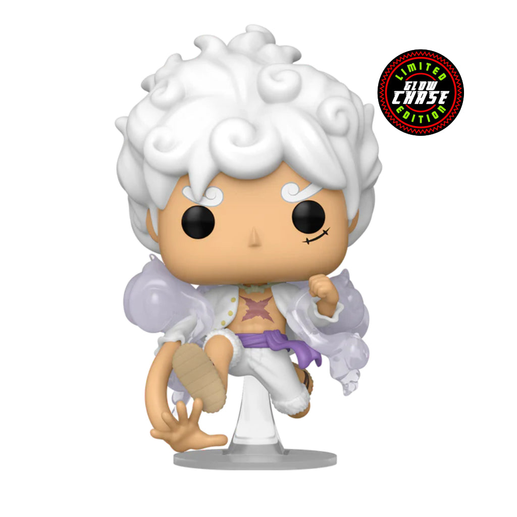 FUNKO POP ANIME ONE PIECE LUFFY GEAR FIVE 1607 CHASE