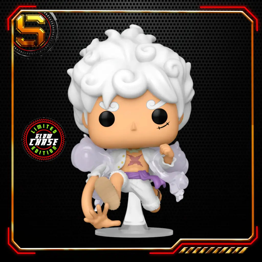 FUNKO POP ANIME ONE PIECE LUFFY GEAR FIVE 1607 CHASE