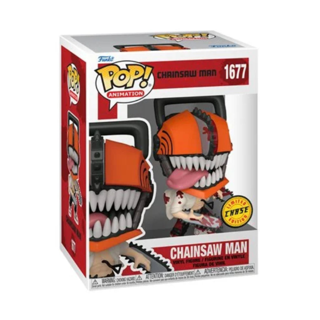 FUNKO POP ANIME CHAINSAW MAN CHAINSAW MAN 1677 CHASE