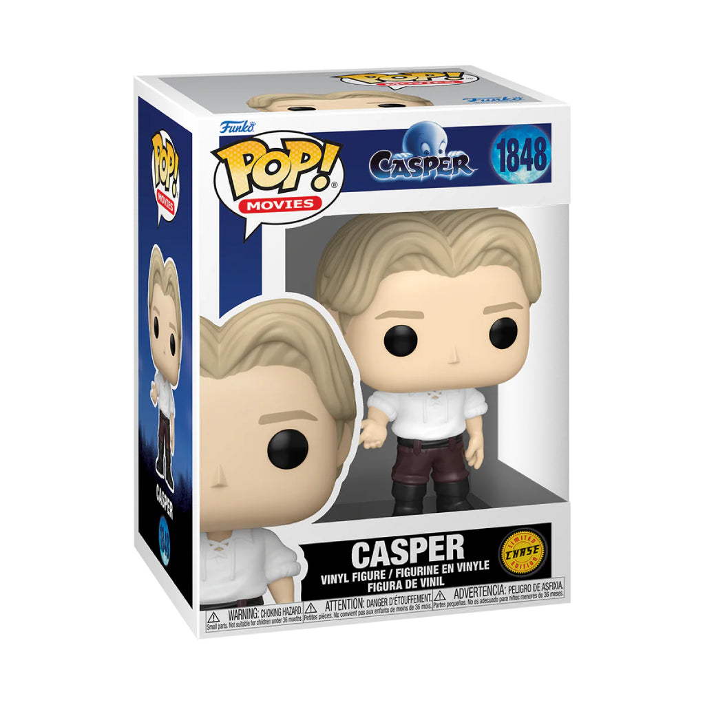 FUNKO POP MOVIES CASPER 30 YEARS CASPER 1848 CHASE