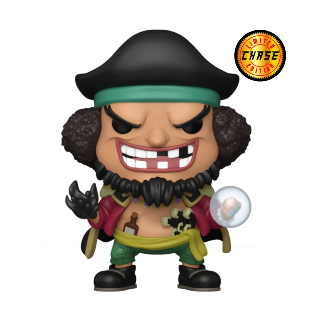 FUNKO POP ANIME ONE PIECE MARSHALL D TEACH 1921 CHASE