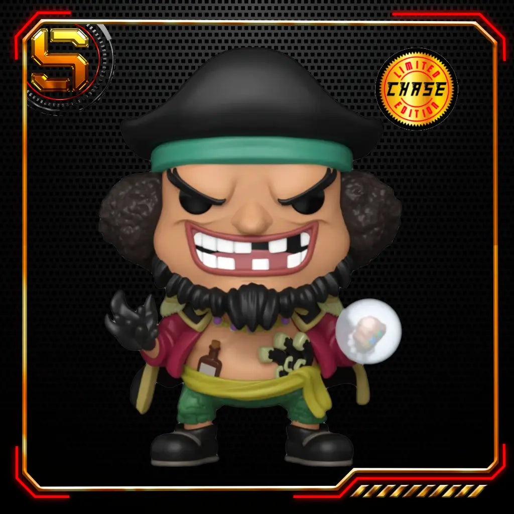 FUNKO POP ANIME ONE PIECE MARSHALL D TEACH 1921 CHASE