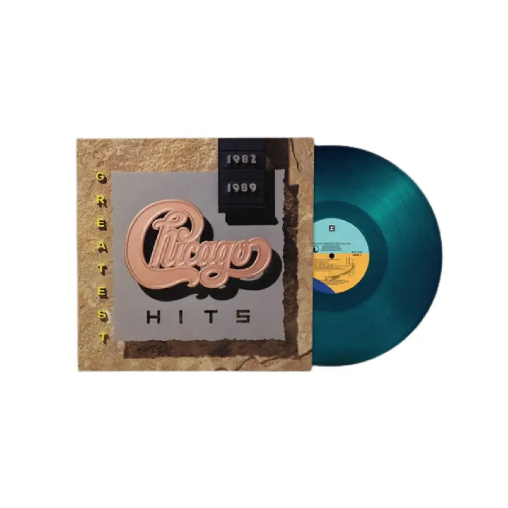 CHICAGO / GREATEST HITS 1982-1989 (LTD SEA BLUE VINYL)