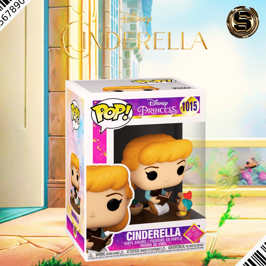 FUNKO POP DISNEY ULTIMATE PRINCESS CINDERELLA 1015