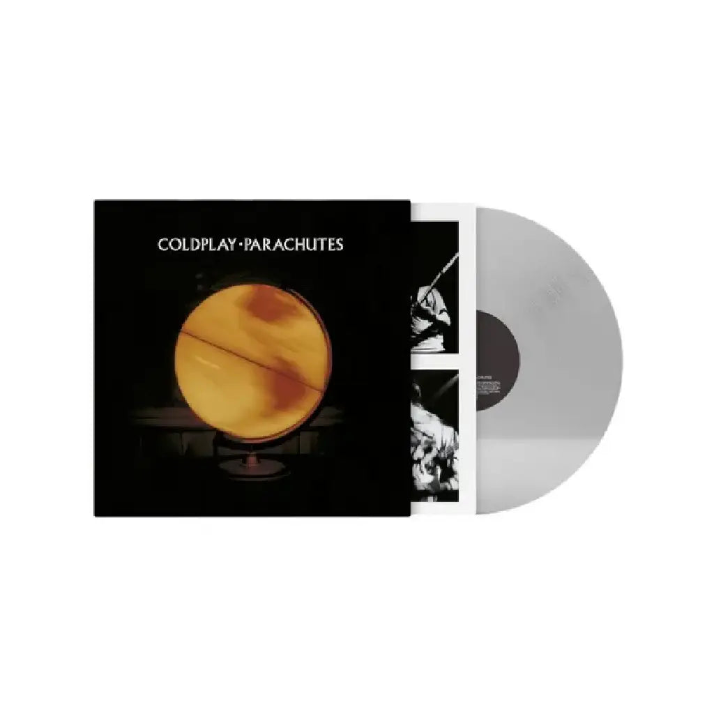 COLDPLAY / PARACHUTES (CLEAR ECORECORD LP)