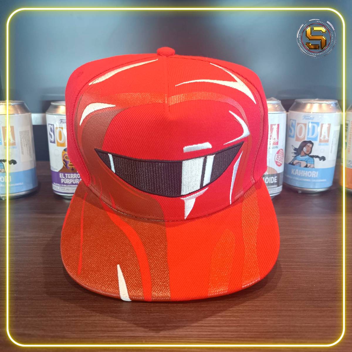 CONCEPT ONE GORRA STAR WARS RED IMPERIAL GUARD FLAT BRIM