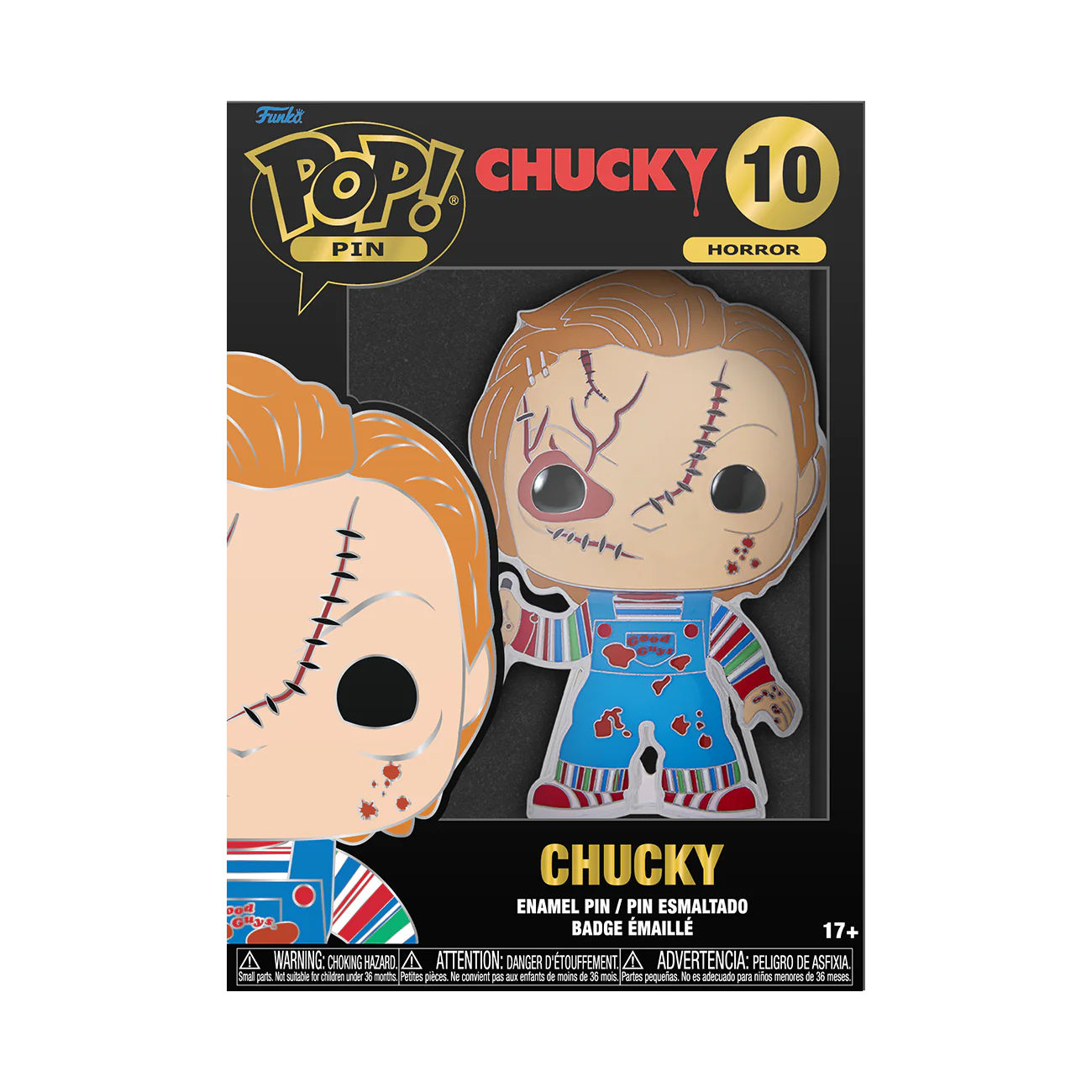 FUNKO POP PIN MOVIES CHILDS PLAY CHUCKY
