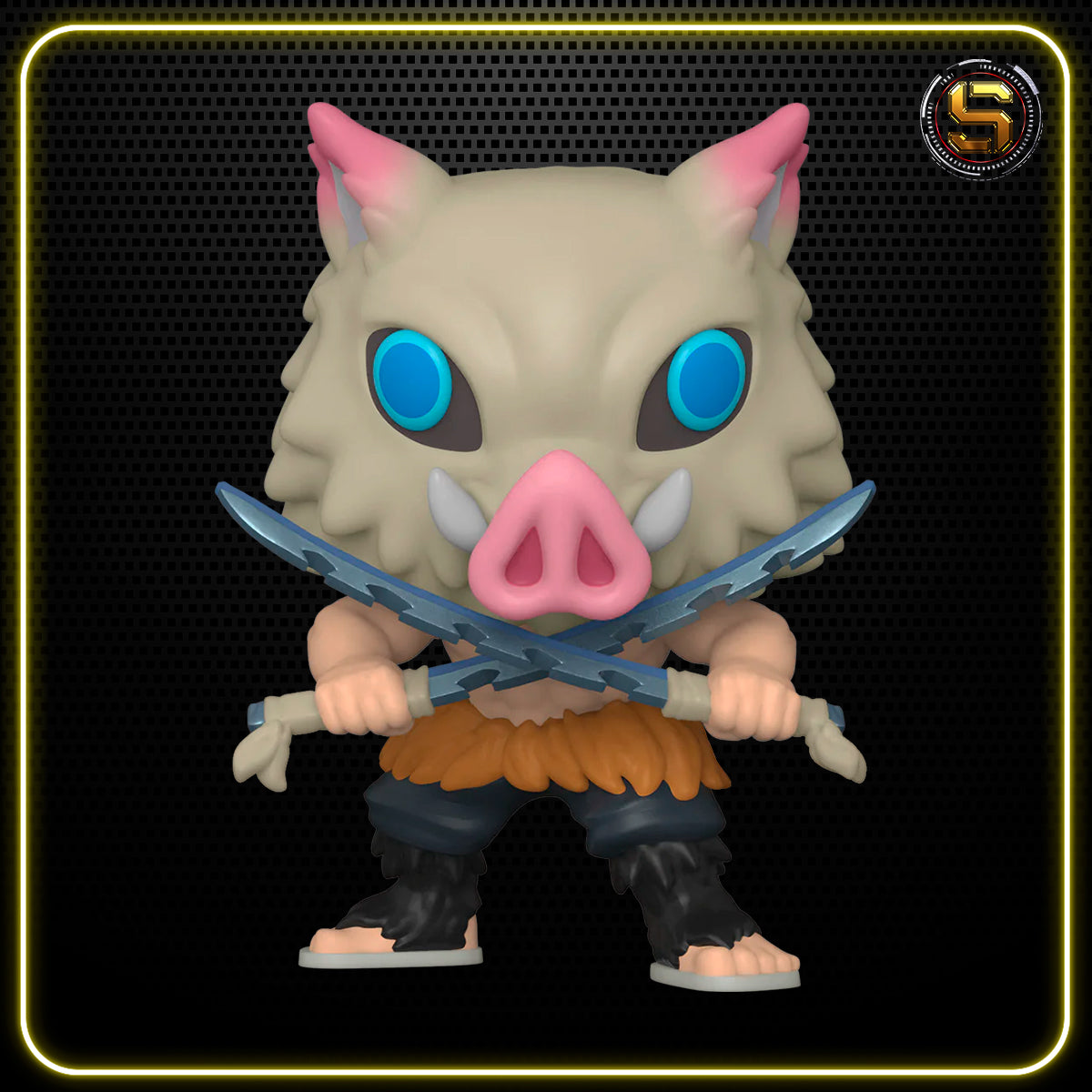 FUNKO POP ANIME DEMON SLAYER INOSUKE HASHIBIRA 870