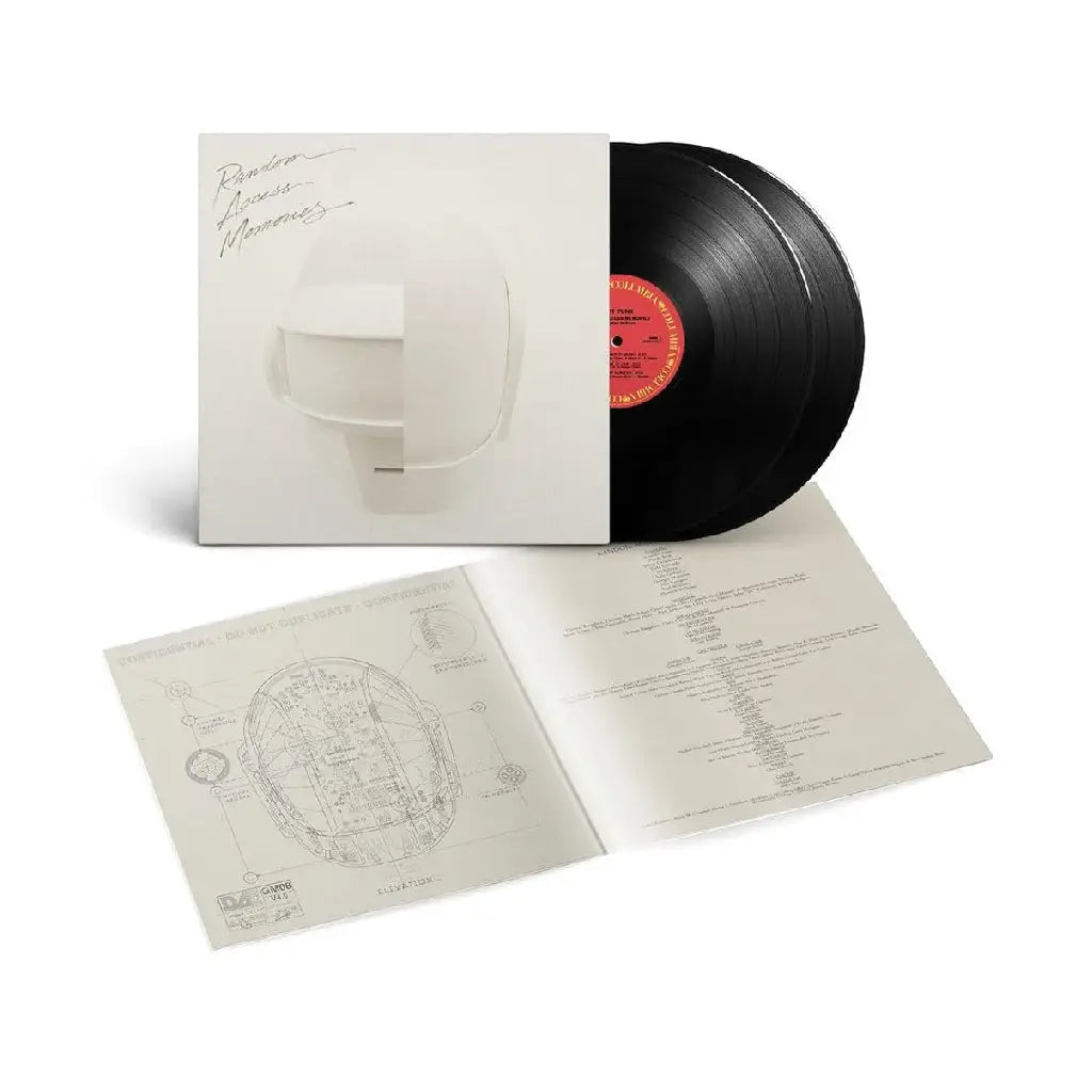 DAFT PUNK / RANDOM ACCESS MEMORIES (DRUMLESS EDITION)