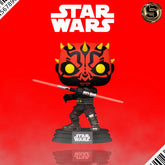 FUNKO POP STAR WARS CLONE WARS DARTH MAUL 410