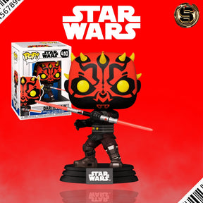 FUNKO POP STAR WARS CLONE WARS DARTH MAUL 410