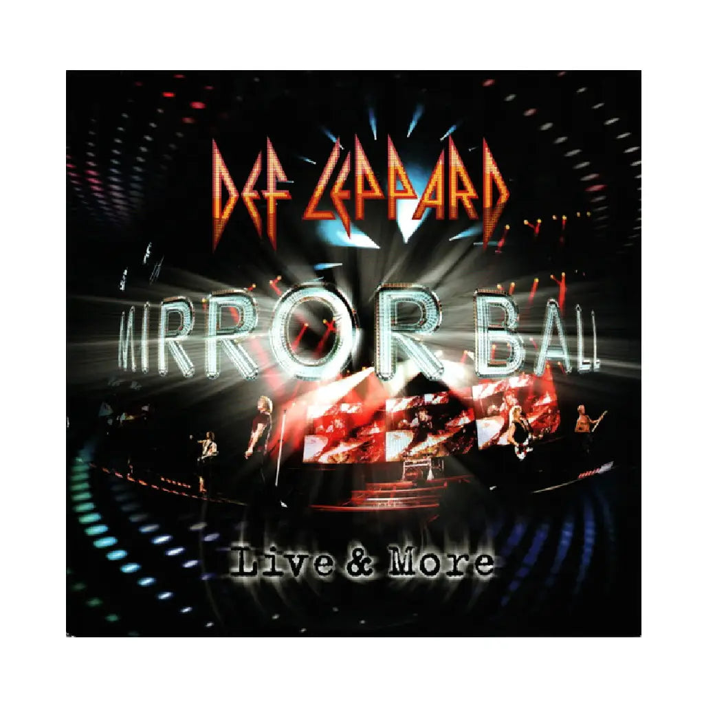 DEF LEPPARD / MIRROR BALL: LIVE AND MORE (CLEAR VINYL)