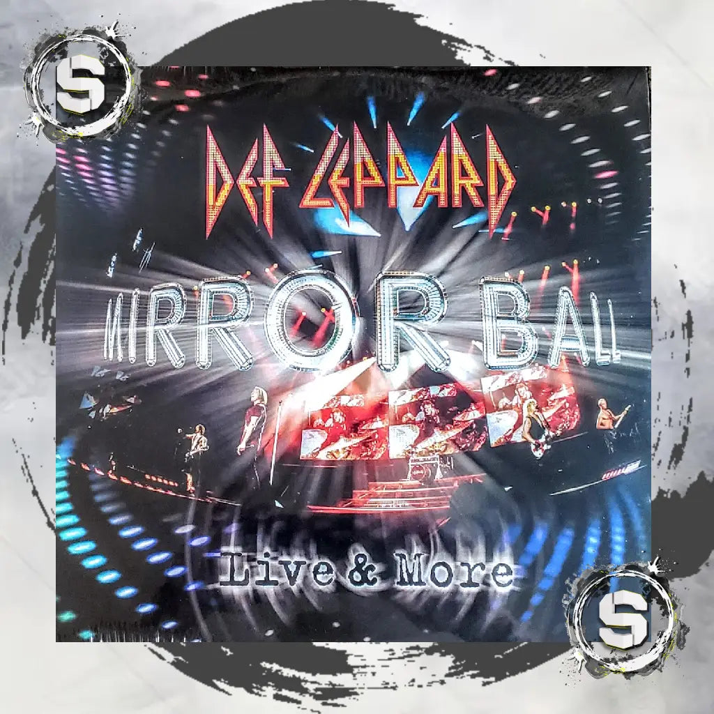 DEF LEPPARD / MIRROR BALL: LIVE AND MORE (CLEAR VINYL)
