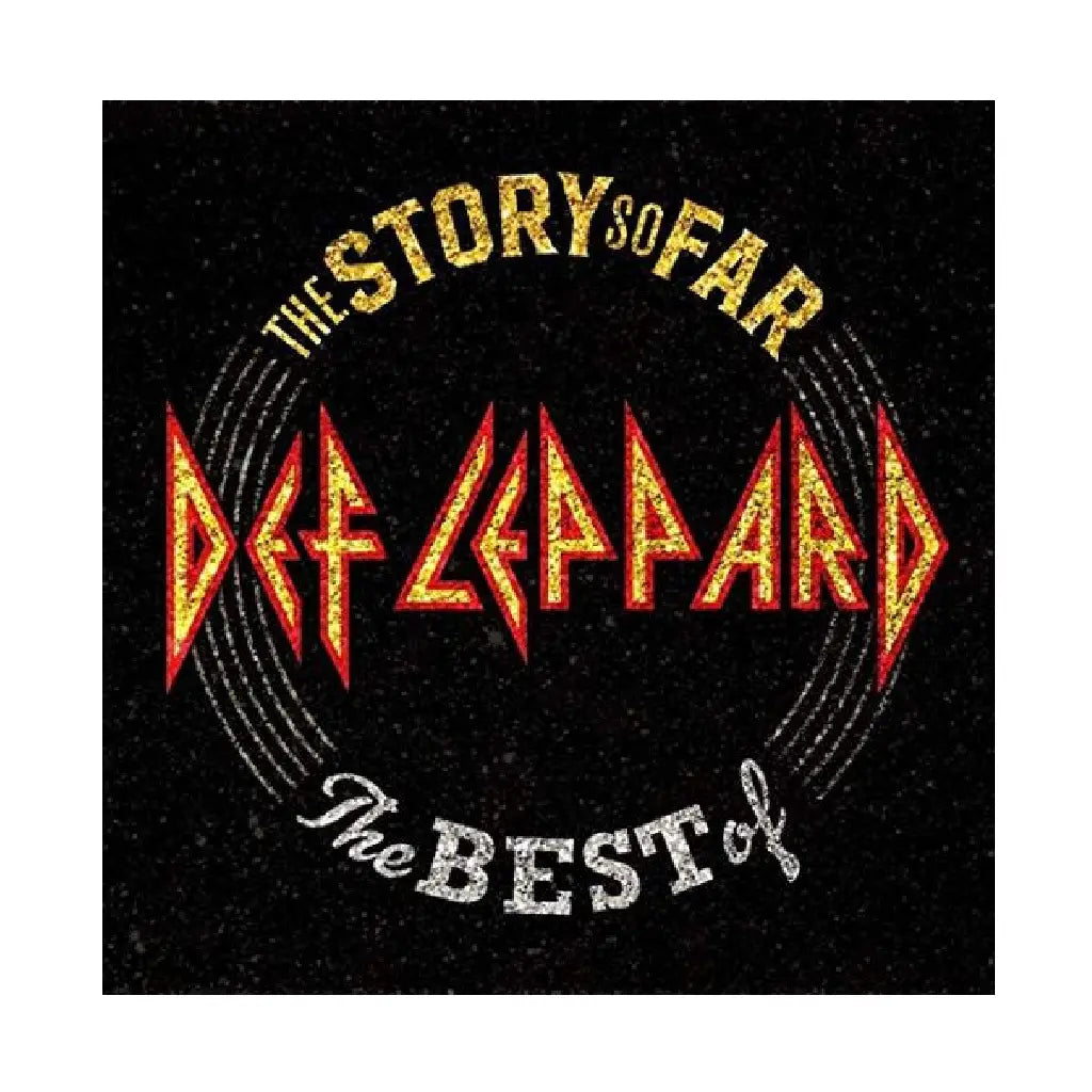 DEF LEPPARD / THE STORY SO FAR: THE BEST OF DEF LEPPARD (2 LP)