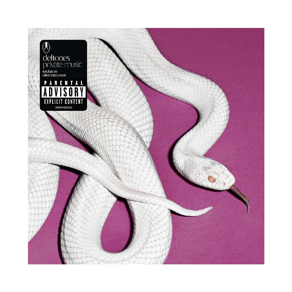 DEFTONES / PRIVATE MUSIC (INDIE EXCLUSIVE)(ALTERNATIVE COVER)