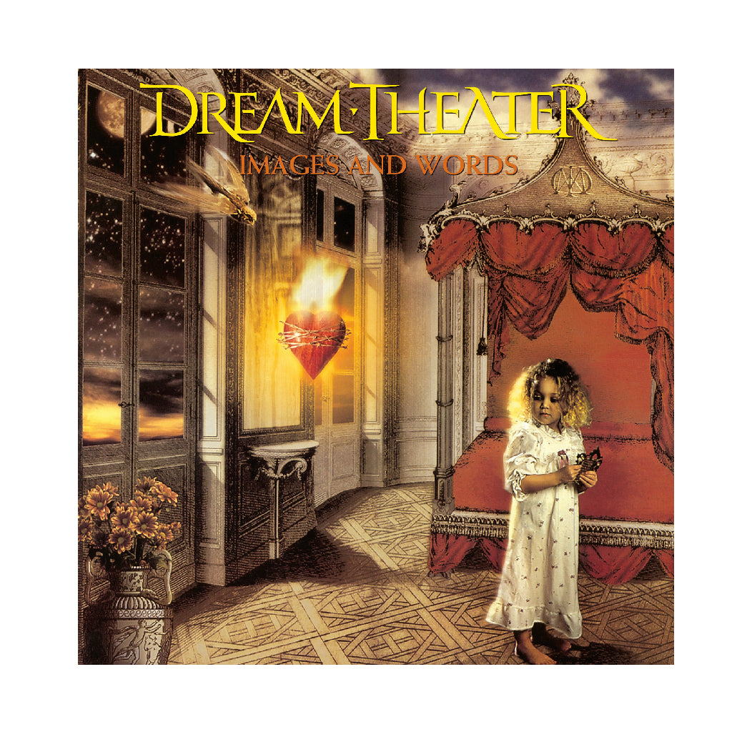 DREAM THEATER / IMAGES AND WORDS (CLEAR VINYL)