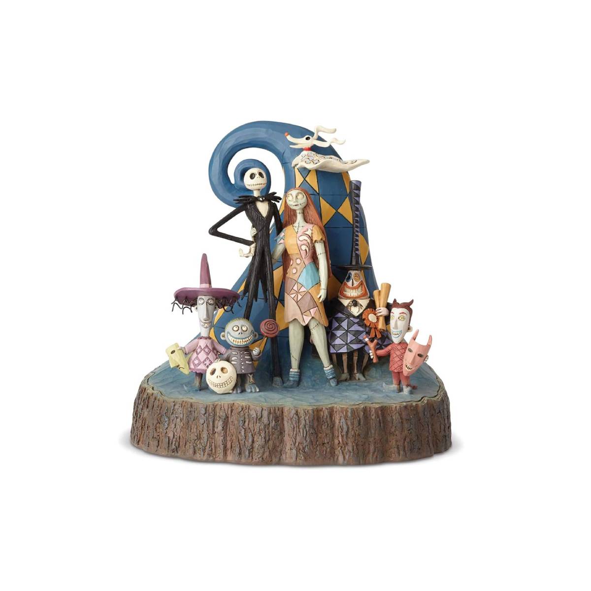 ENESCO DISNEY TRADITIONS BY JIM SHORE NIGHTMARE BEFORE CHRISTMAS CARVED BY HEART