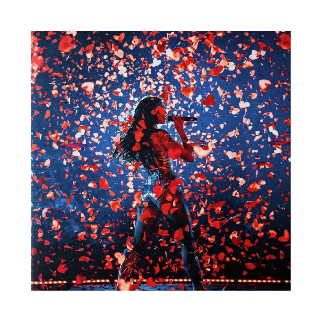 DUA LIPA / LIVE FROM MEXICO (BLACK ICE VINYL)