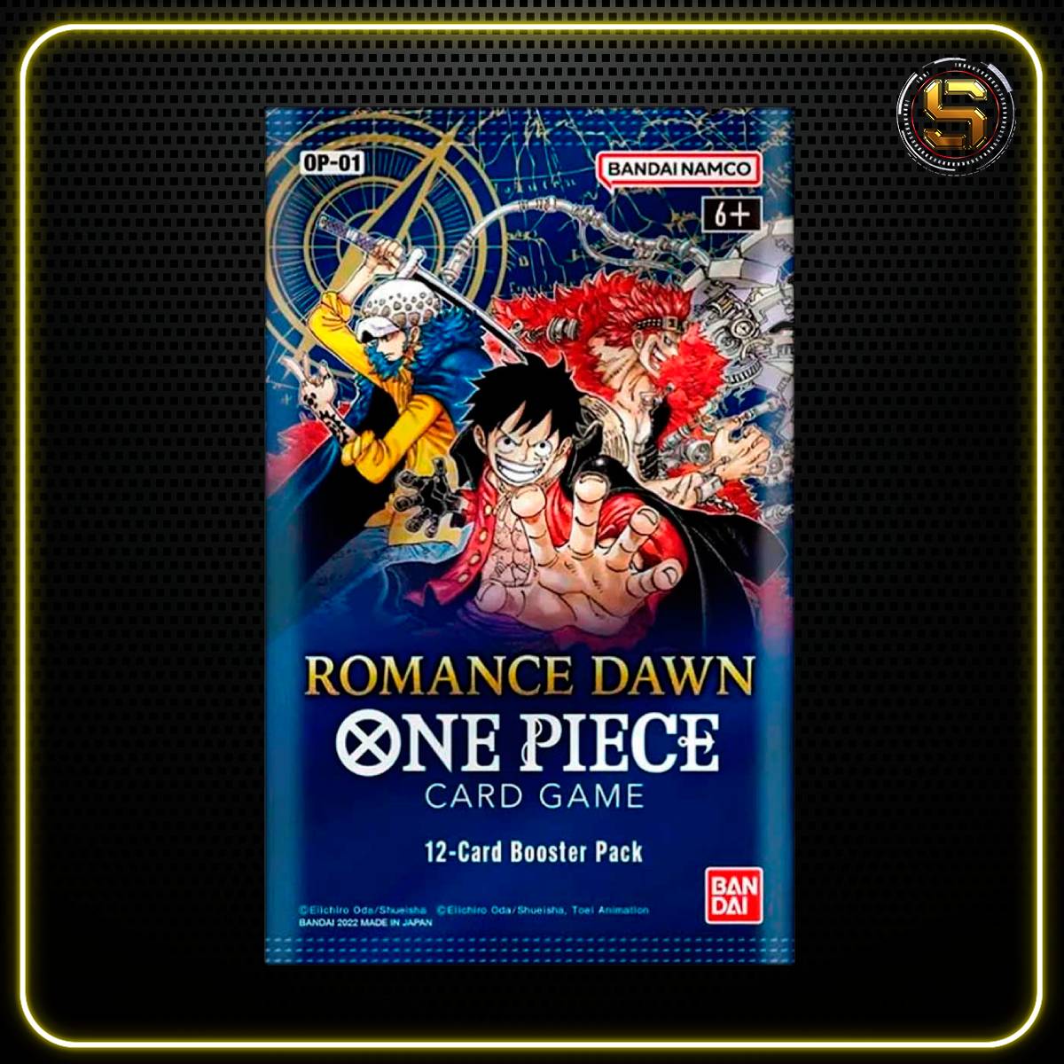 BANDAI ONE PIECE ROMANCE DAWN BOOSTER