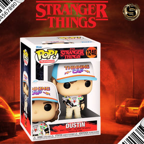 FUNKO POP TV STRANGER THINGS DUSTIN 1240