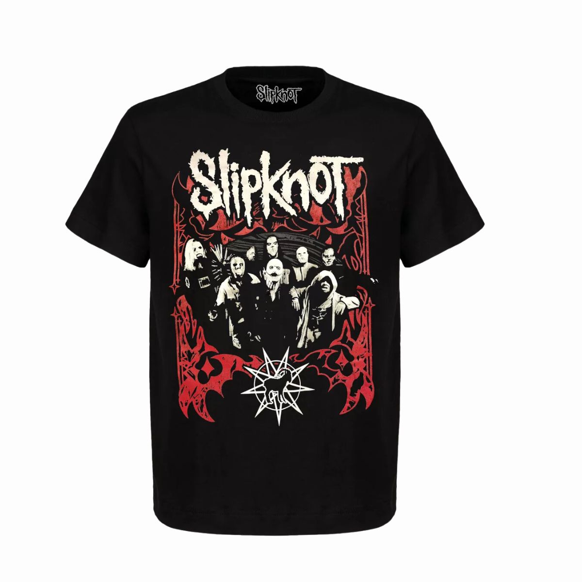 TOXIC PLAYERA ROCKS SLIPKNOT INTEGRANTES