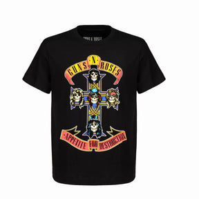 TOXIC PLAYERA ROCKS GUNS N ROSES APPETITE FOR DESTRUCTION