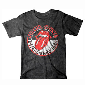 TOXIC PLAYERA ROCKS ROLLING STONES ESTABLISHED 1962