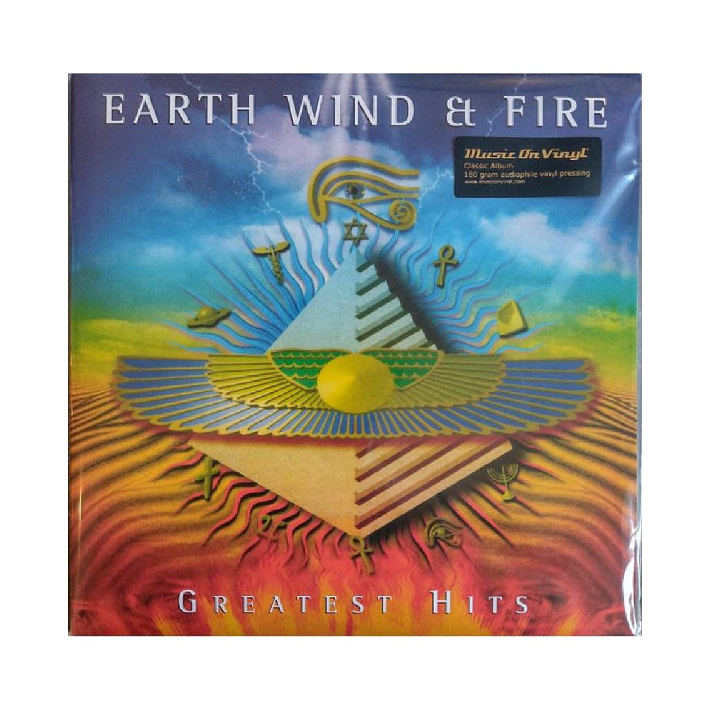 EARTH WIND AND FIRE / GREATEST HITS (180GM GATEFOLD BLACK VINYL)