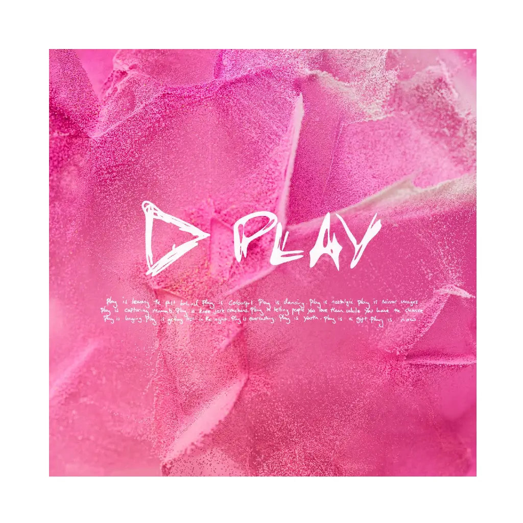ED SHEERAN / PLAY (INDIE EXCLUSIVE)(PINK VINYL WITH SIGNED POLAROID)