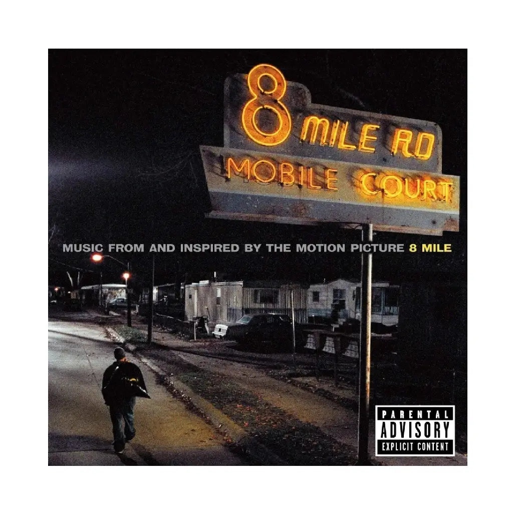 EMINEM / 8 MILE (ORIGINAL SOUNDTRACK)