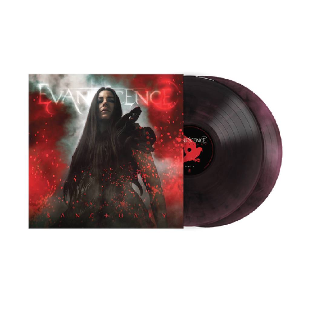 EVANESCENCE / SANCTUARY (INDIE EXCLUSIVE DEEP PURPLE AND BLACK MARBLE VINYL)