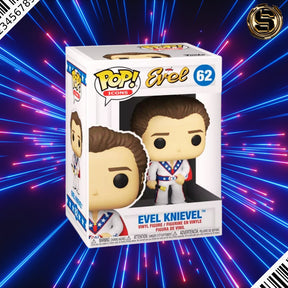 FUNKO POP DEPORTES EVEL KNIEVEL 62