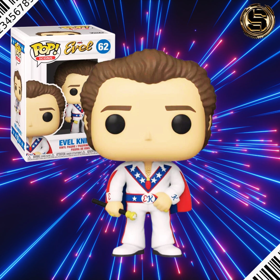 FUNKO POP DEPORTES EVEL KNIEVEL 62