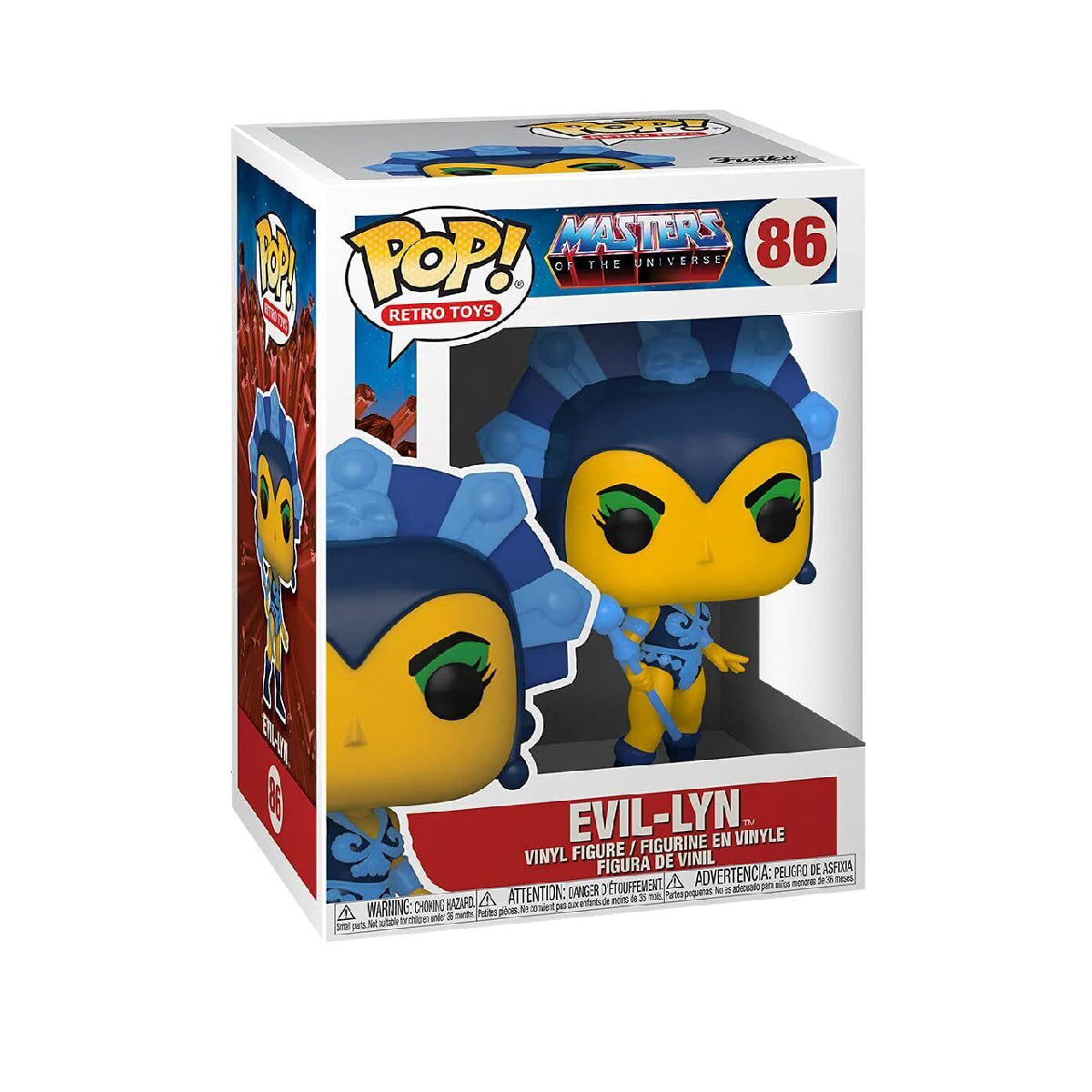 FUNKO POP RETRO TOYS MASTER OF THE UNIVERSE EVIL LYN 86