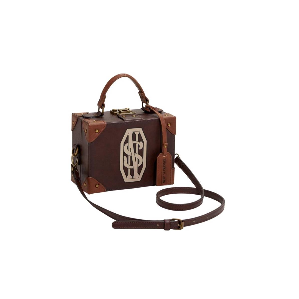 BIOWORLD FANTASTIC BEASTS AND WHERE TO FIND THEM NEWT TRUNK HANDBAG