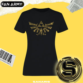 FAN ARMY BLUSA ZELDA CORAGUE