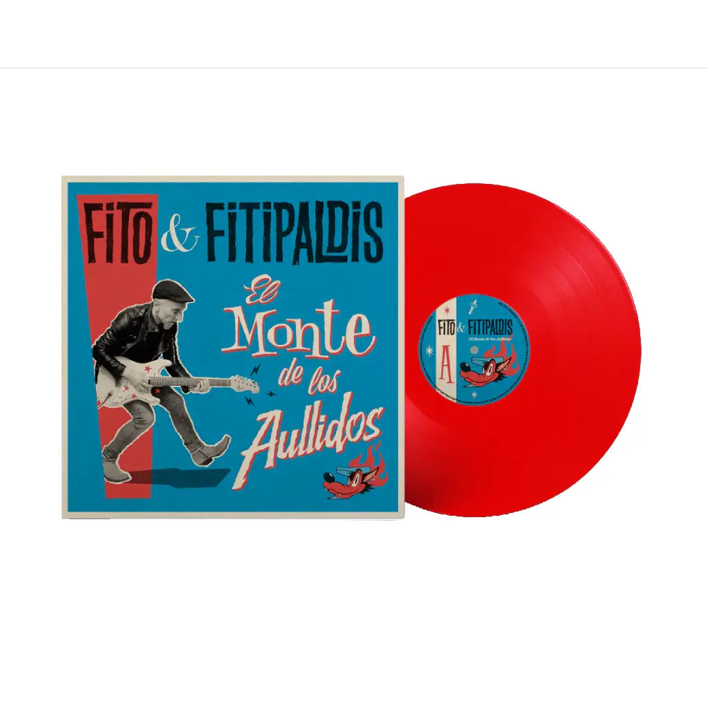 FITO Y FITIPALDIS / EL MONTE DE LOS AULLIDOS (180 GM)(RED COLORED VINYL)