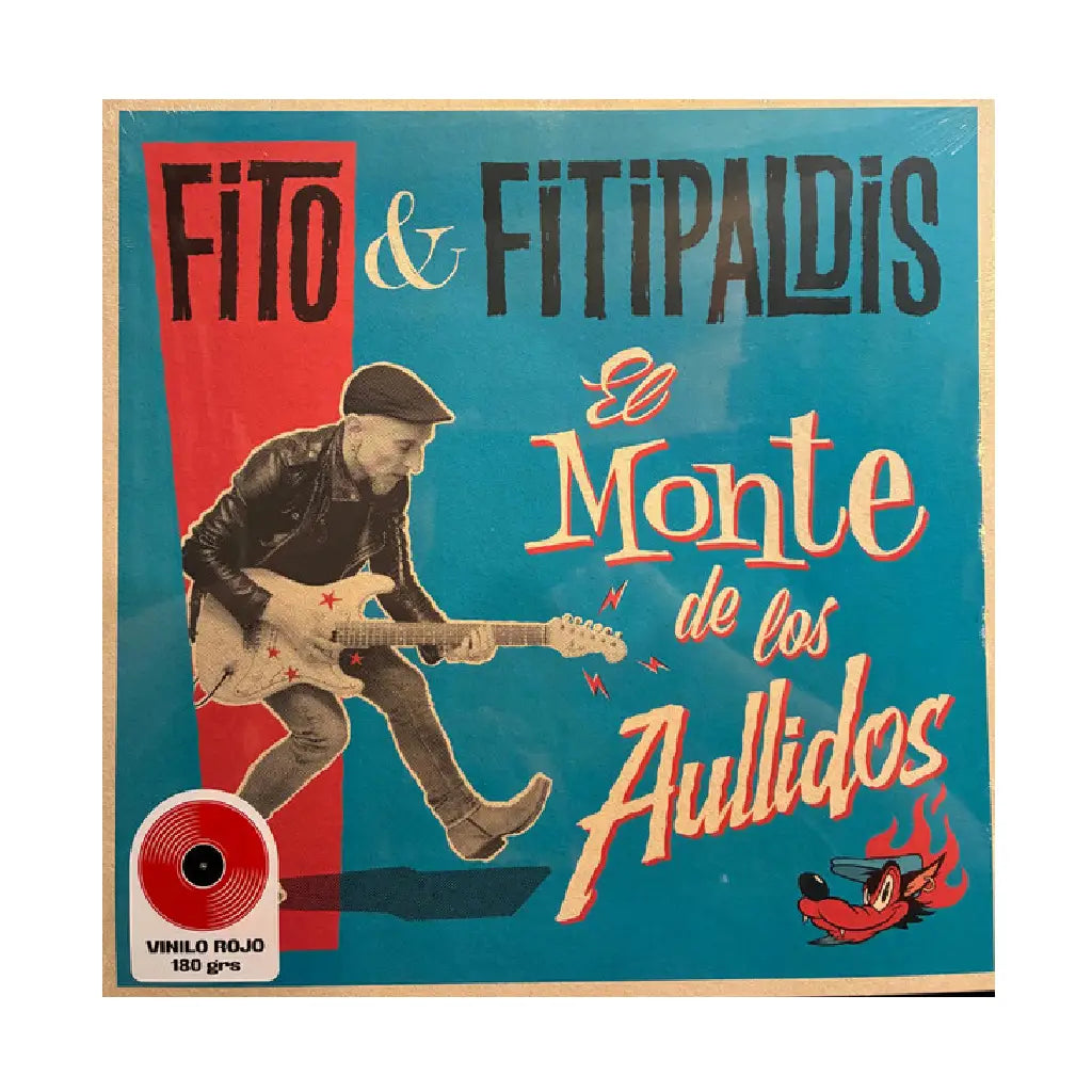FITO Y FITIPALDIS / EL MONTE DE LOS AULLIDOS (180 GM)(RED COLORED VINYL)