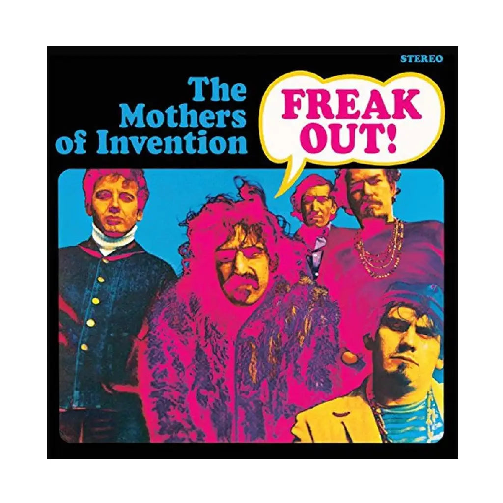 FRANK ZAPPA / FREAK OUT (180 GRAM)