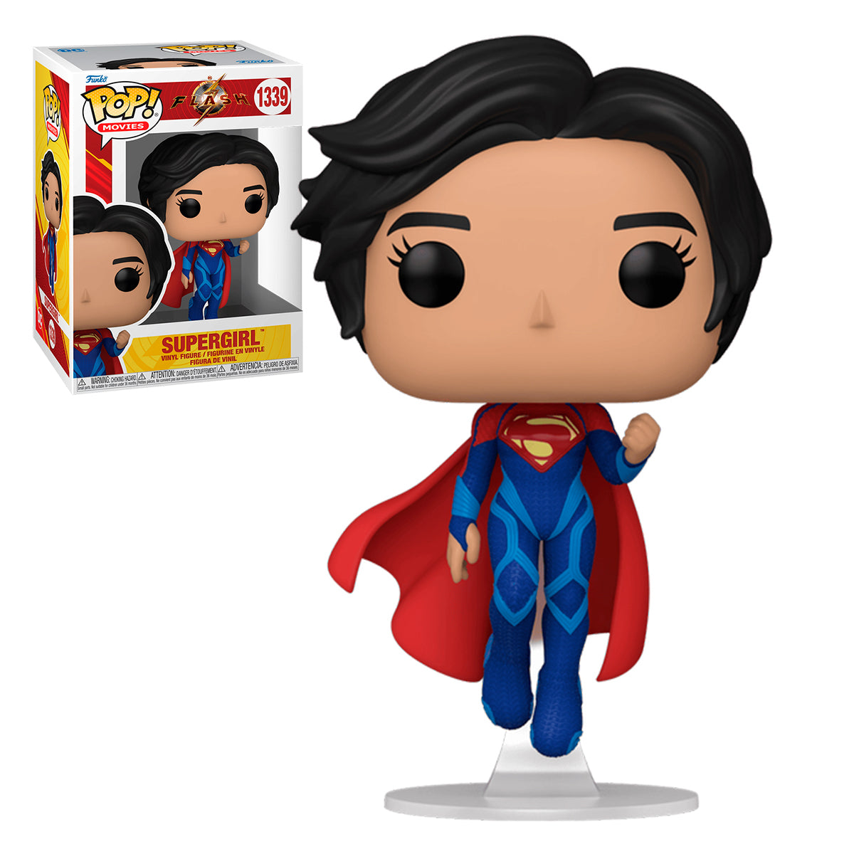 FUNKO POP DC MOVIES THE FLASH SUPERGIRL 1339