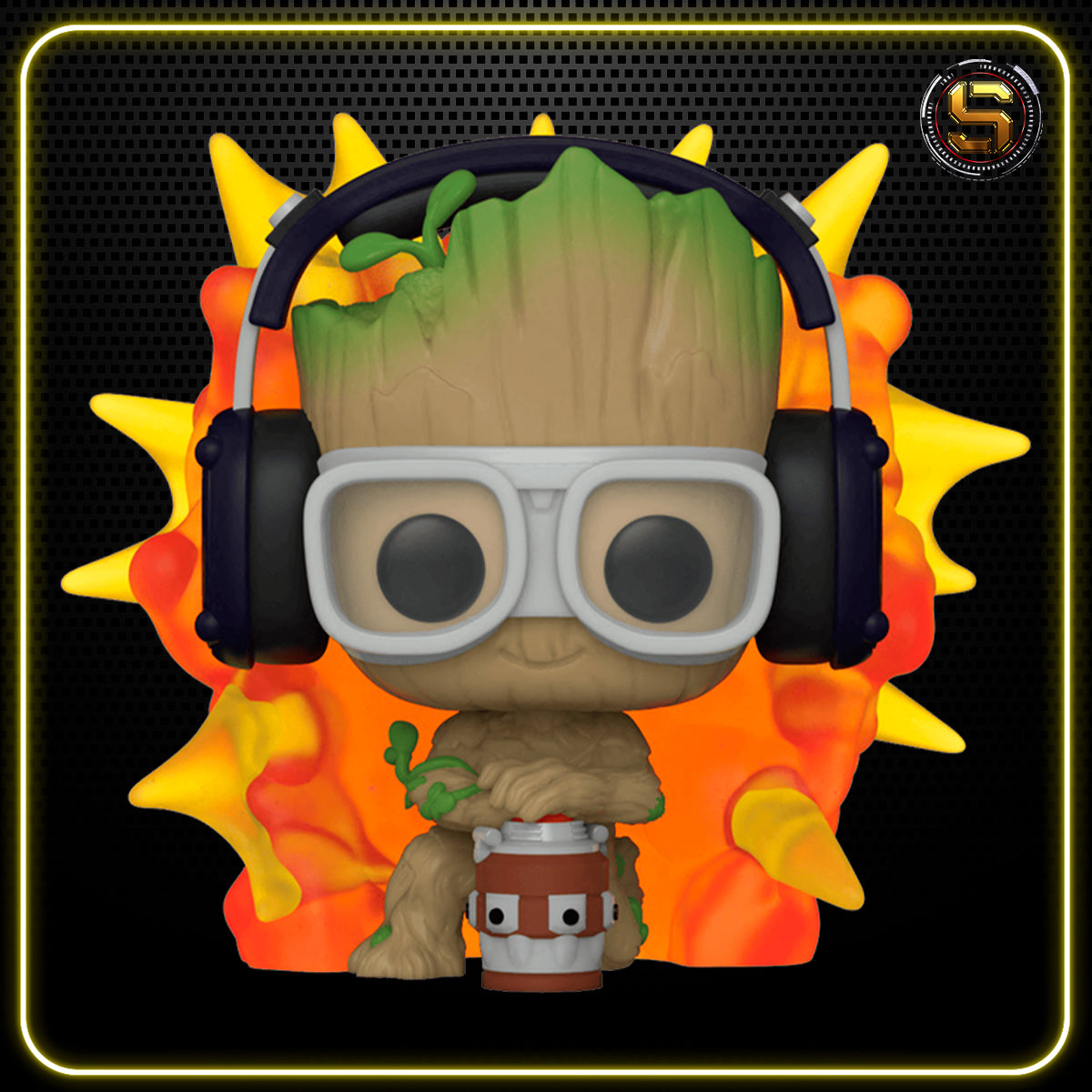 I AM GROOT - POP N° 1195 - Groot with Detonator 