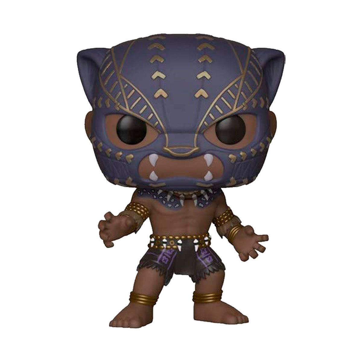 FUNKO POP MARVEL STUDIOS BLACK PANTHER WARRIOR FALLS 274