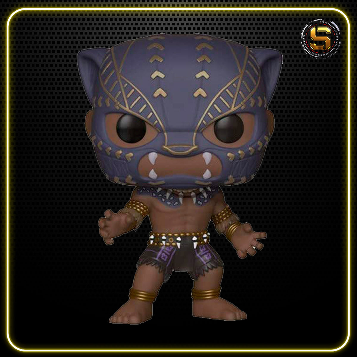 FUNKO POP MARVEL STUDIOS BLACK PANTHER WARRIOR FALLS 274