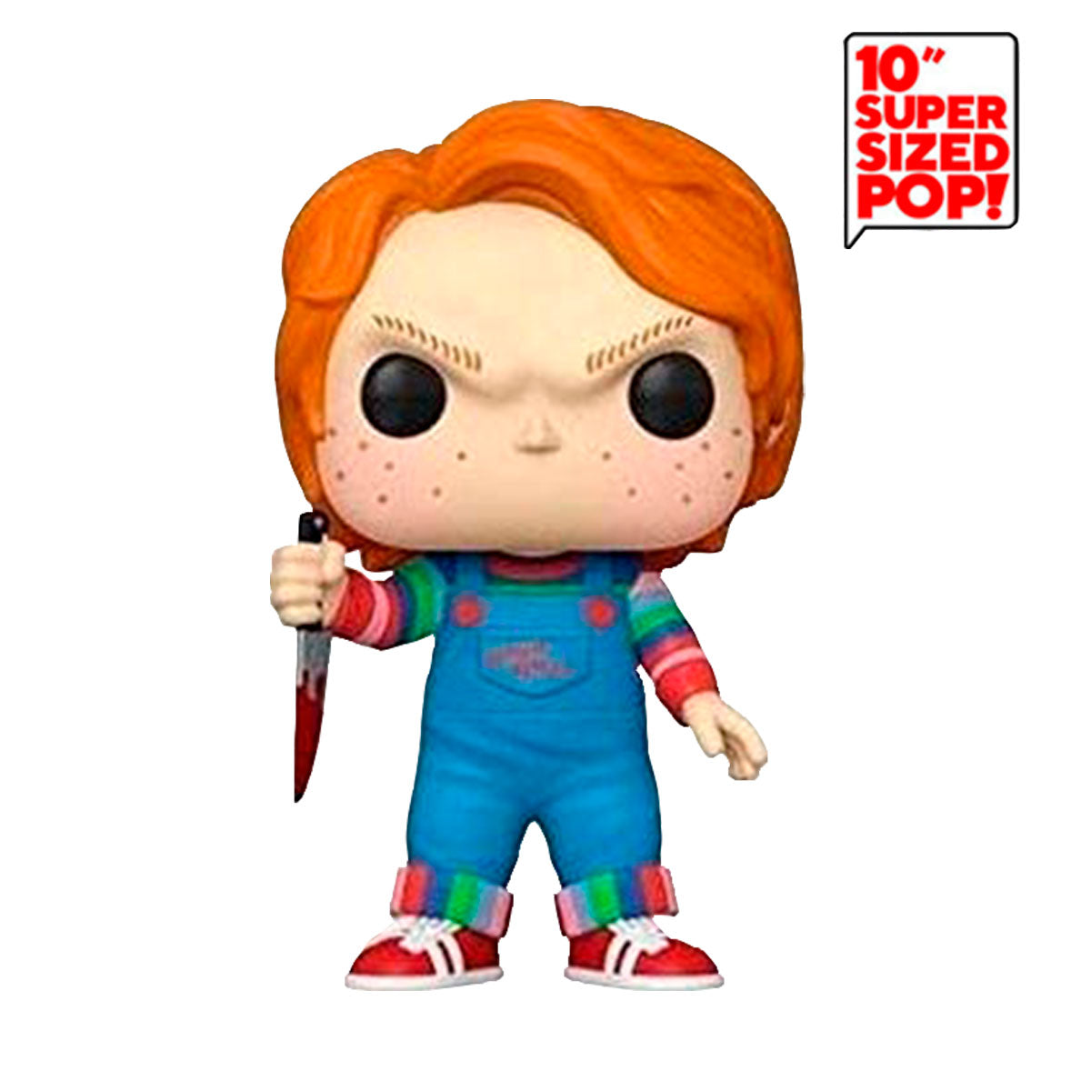 FUNKO POP MOVIES CHILDS PLAY 2 CHUCKY 10 INCH 973