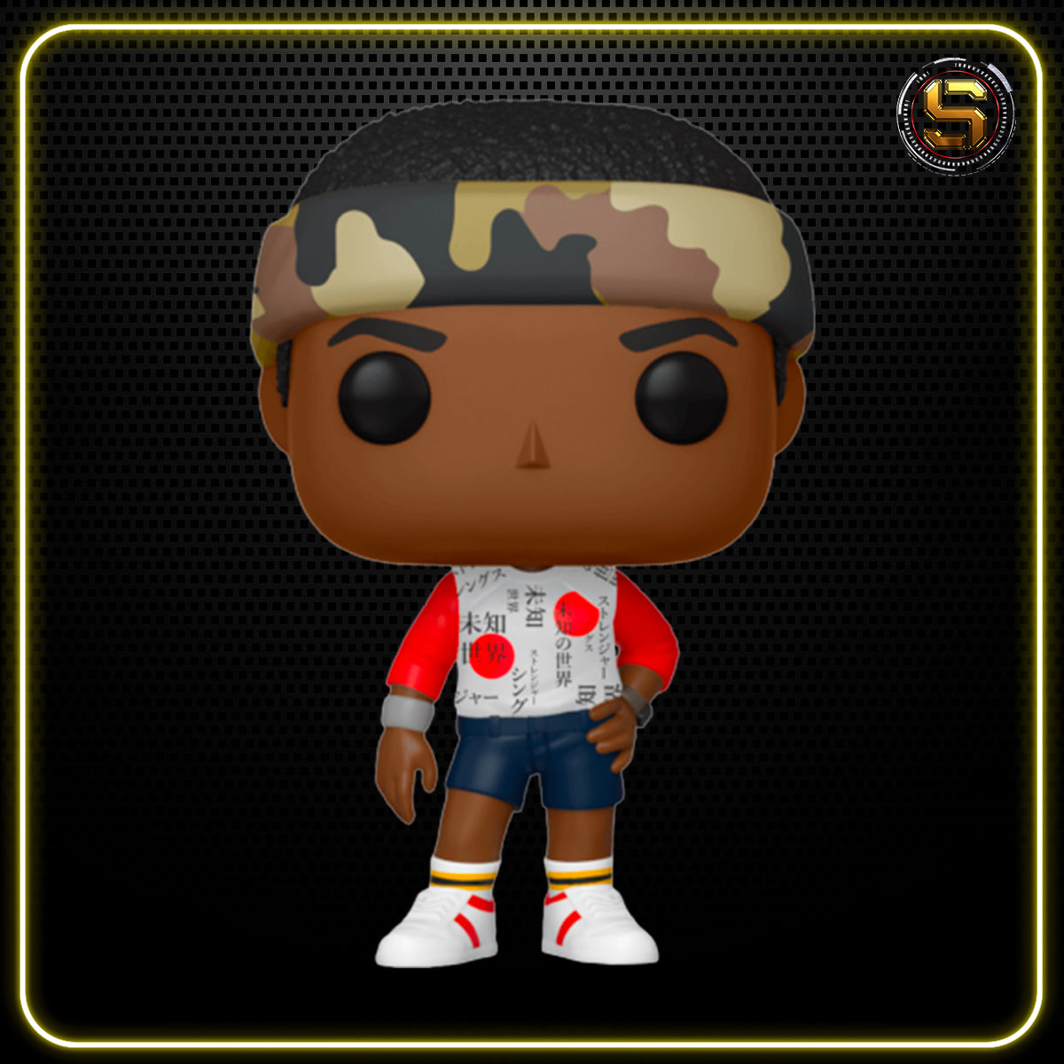 FUNKO POP TV NETFLIX STRANGER THINGS LUCAS 807