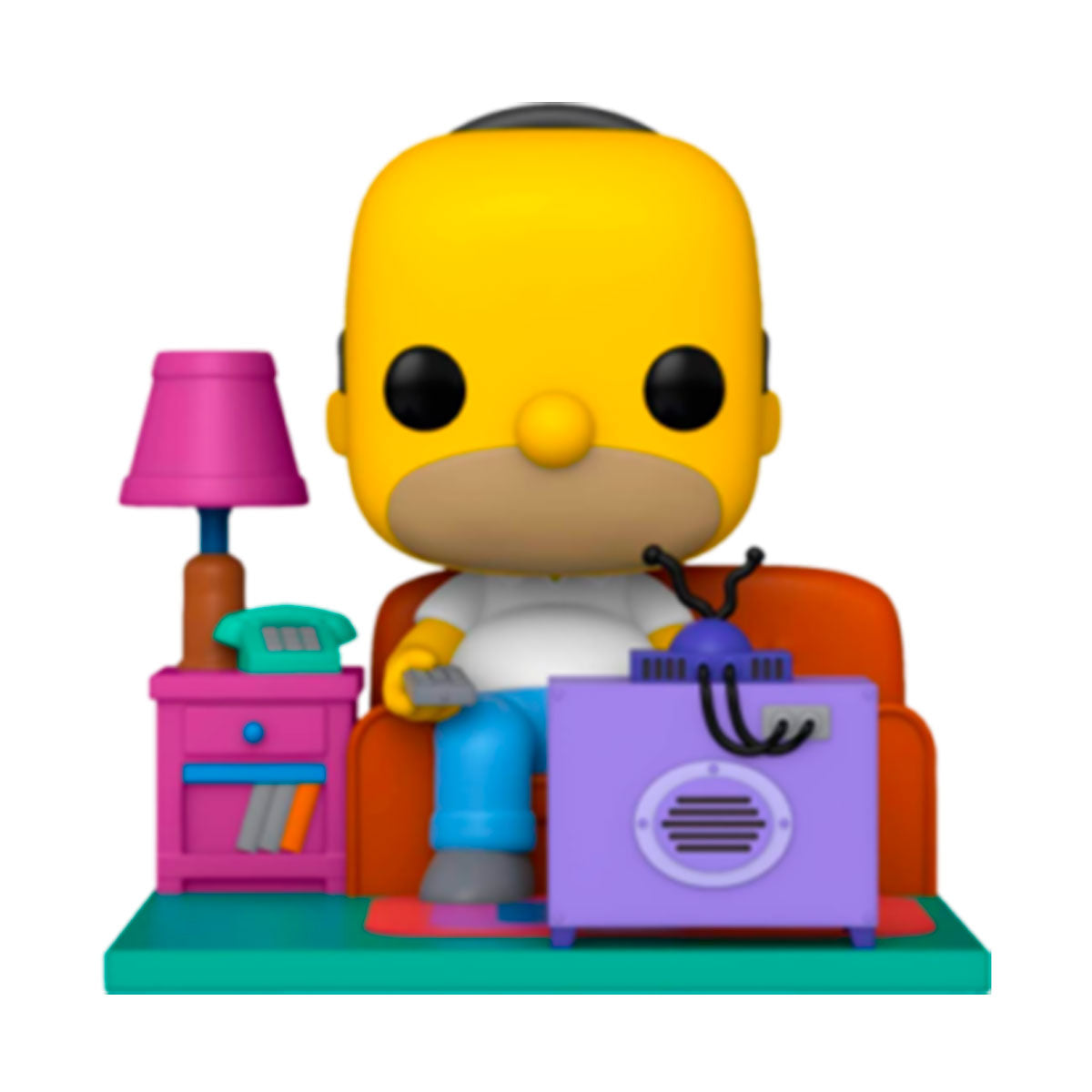 FUNKO POP ANIMATION THE SIMPSONS COUCH HOMER 909 DLX