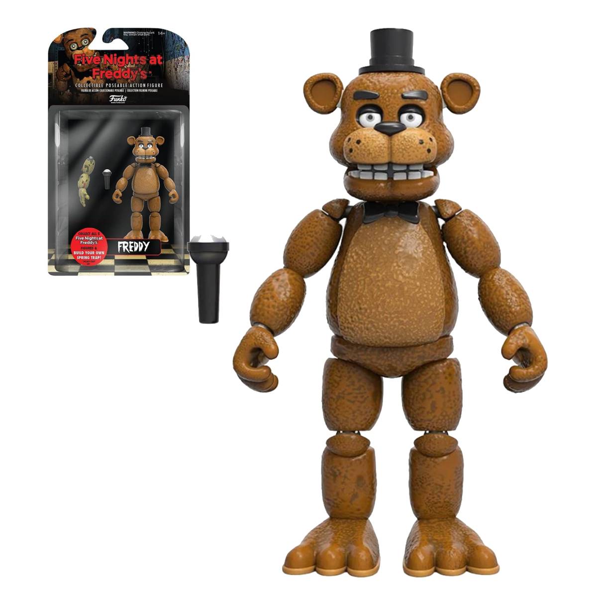 FUNKO ACTION FIGURE GAMES FIVE NIGHTS AT FREDDYS FREDDY