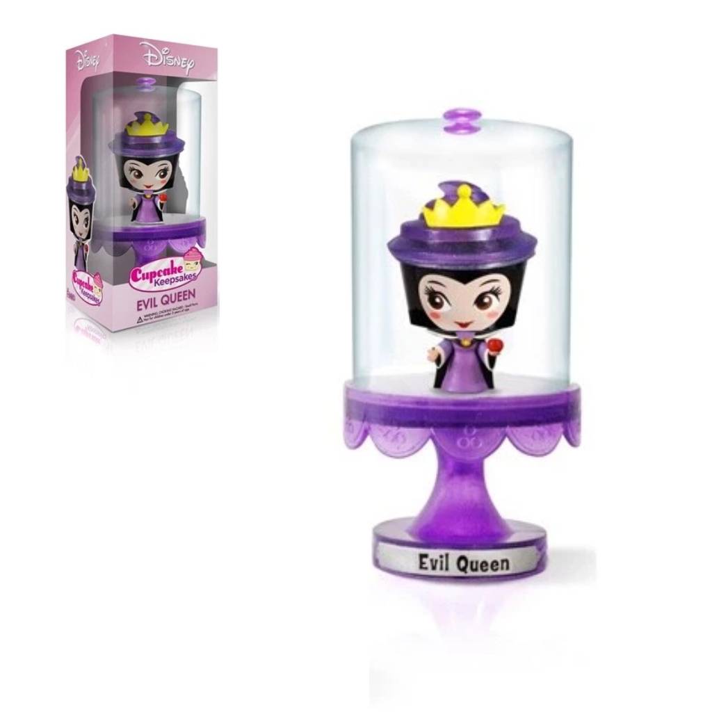 FUNKO CUPCAKE KEEPSAKES DISNEY EVIL QUEEN
