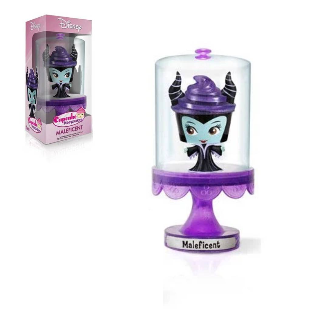 FUNKO CUPCAKE KEEPSAKES DISNEY MALEFICENT