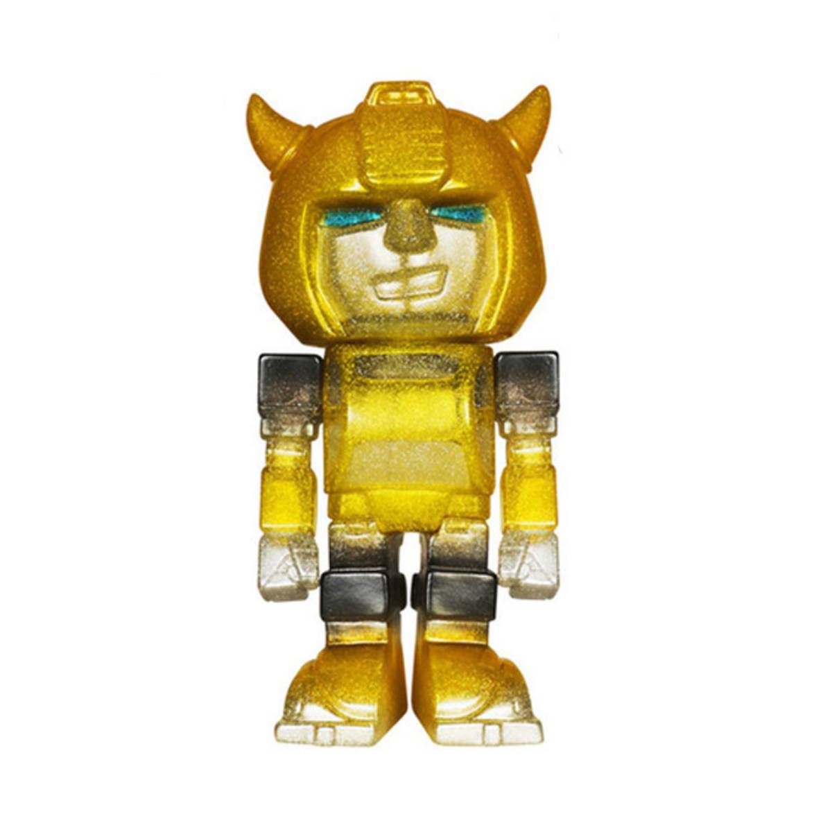 FUNKO HIKARI ANIMATION TRANSFORMERS CLEAR GLITTER BUMBLEBEE